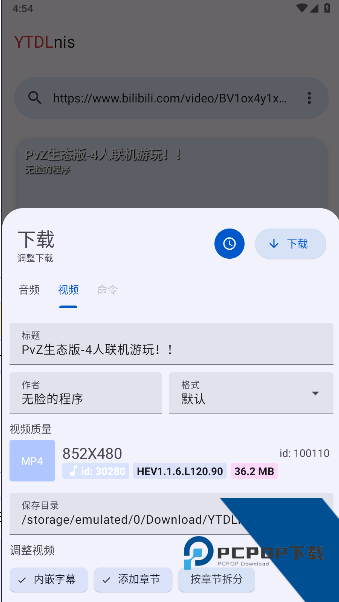 ytdlnis下载中文版
