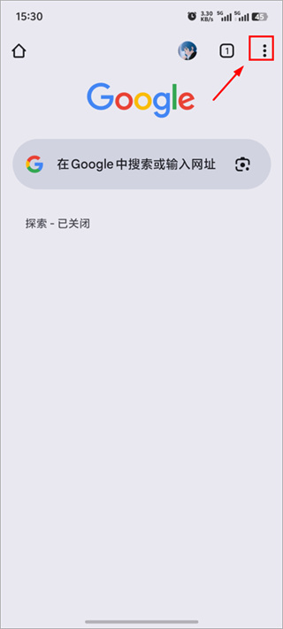Google浏览器