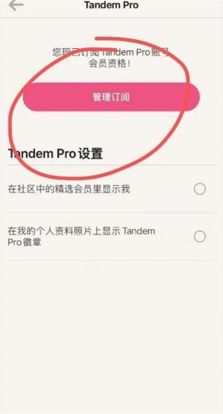 Tandem