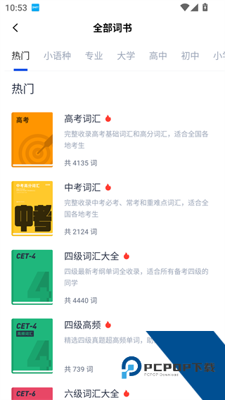 百词斩四级估分器