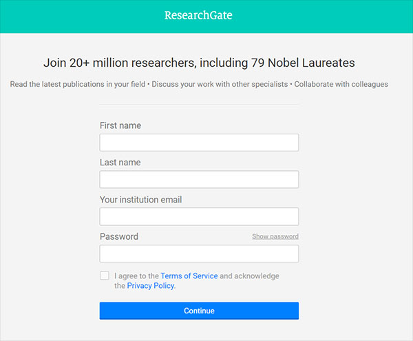Researchgate安卓版