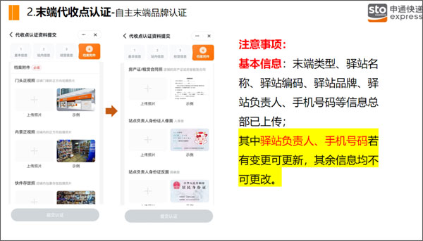申行者小件员