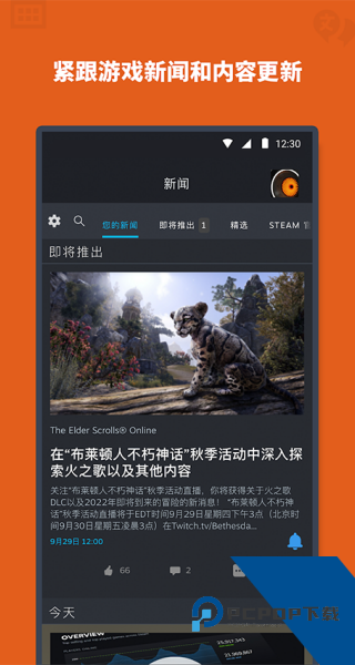 蒸汽平台