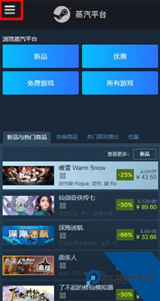 蒸汽平台