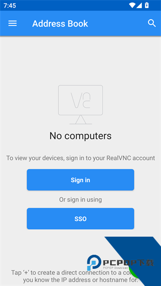 VNC viewer