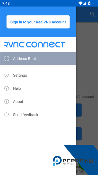 VNC viewer