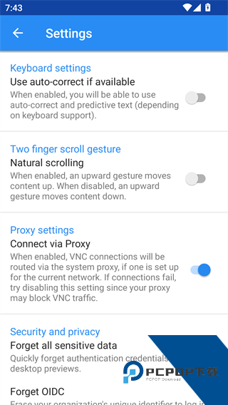 VNC viewer