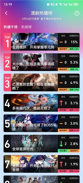 火龙漫剧App