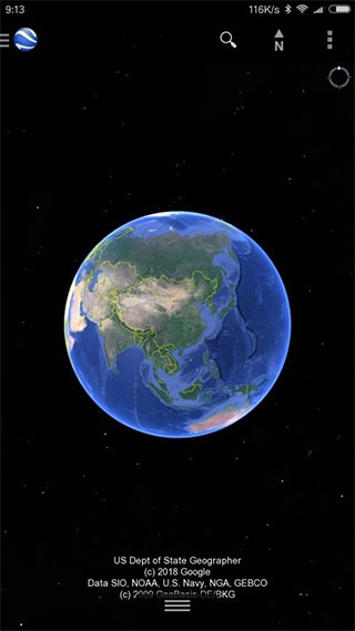 Google Earth手机版