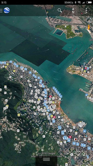 Google Earth手机版