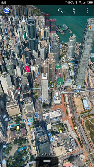 Google Earth手机版