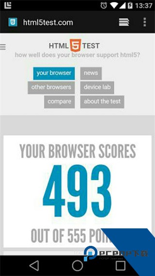 Android system webview