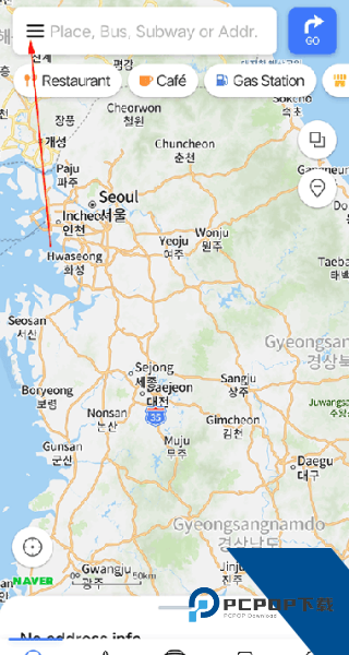 Naver地图安卓版
