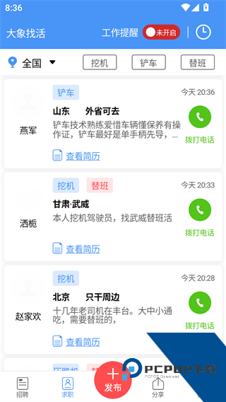 大象找活