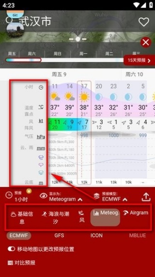 Windy卫星云图中文版
