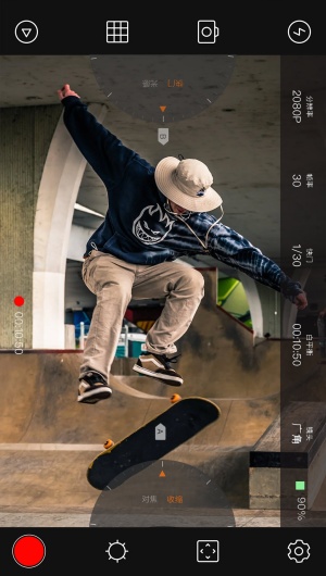 Promovie专业摄像机