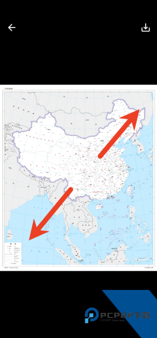 中国地图全图高清版