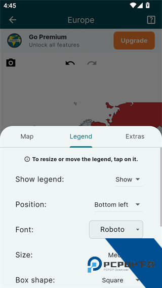 MapChart中文版