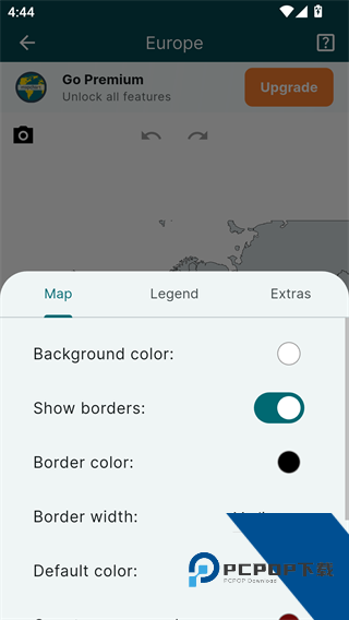 MapChart中文版