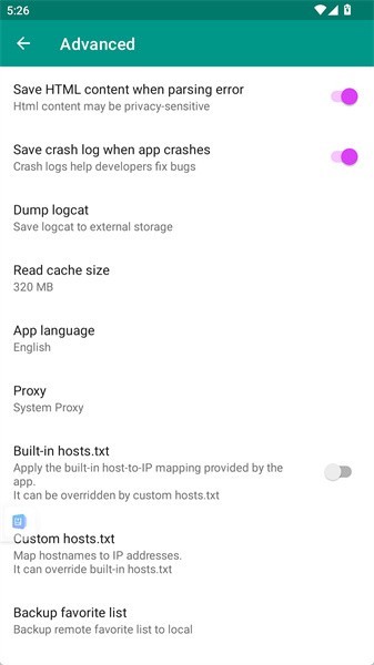 Ehviewer绿色版1.9.8.0