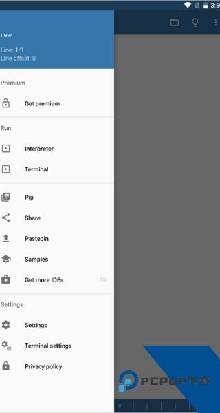 Pydroid3