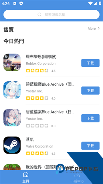 Gamestoday