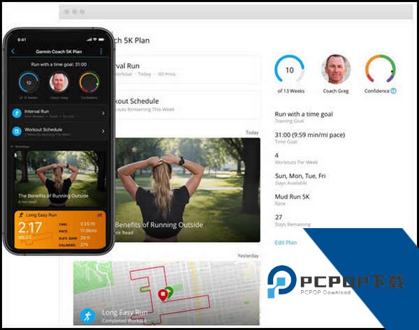 Garmin Connect app