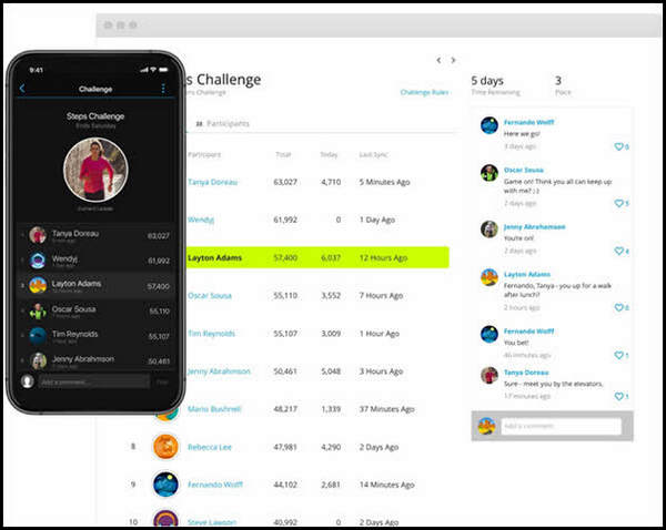 Garmin Connect app