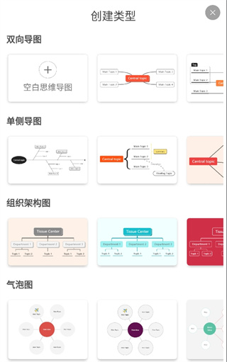 寻简思维导图app