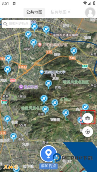 享钓钓点地图app
