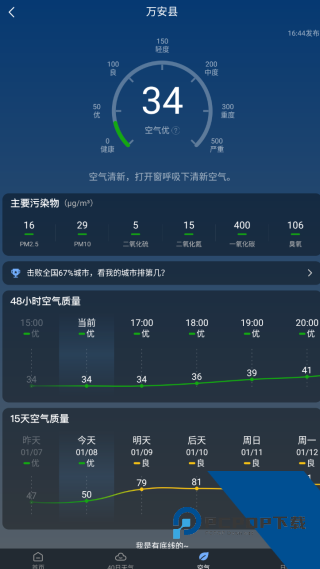 润雨天气