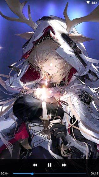 星空视频壁纸设置教程图解