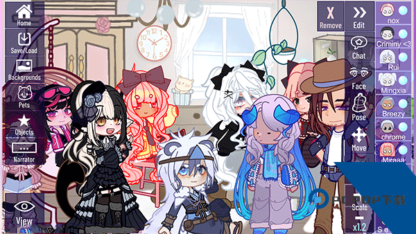 加查星云中文版