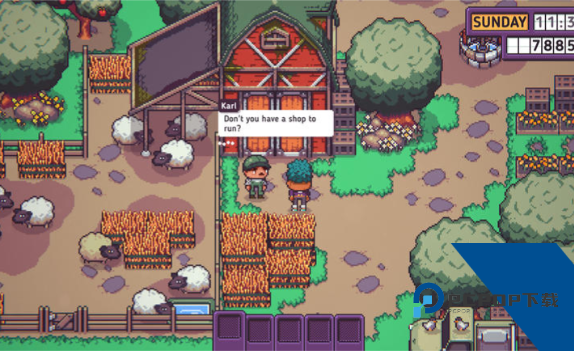 打骨折超市日记Steam移植版 中文版v1.0