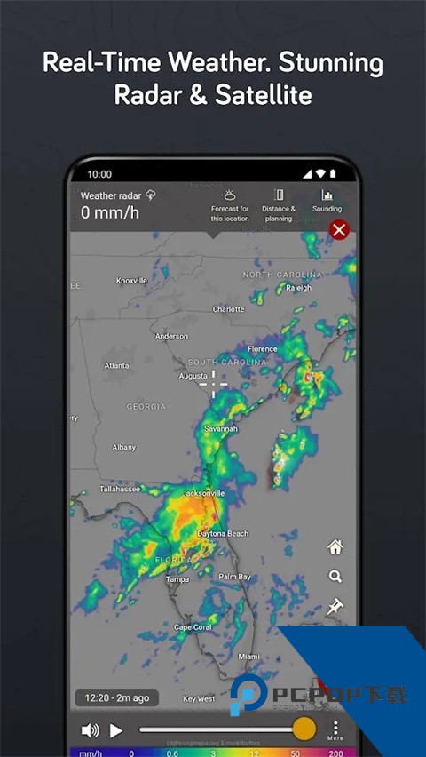 Windy卫星云图中文版气象软件下载v46.1.0