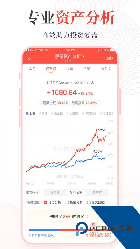 同花顺投资账本app最新版本下载 v4.43.3安卓版