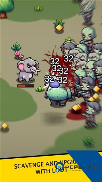 爪子对抗世界2026 手机版v1.0