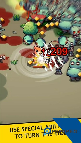 爪子对抗世界2026 手机版v1.0