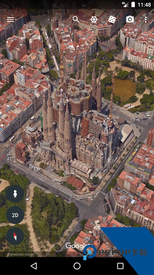 谷歌地球google earth手机版v10.90.0.4