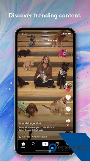 tiktok海外版app下载安卓免费36.0.4