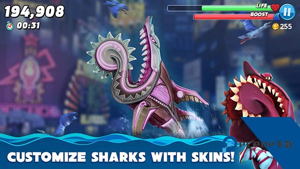 饥饿鲨世界海外版(Hungry Shark)安卓版v5.7.2