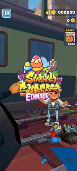 地铁跑酷爱丁堡国服版 安卓版v4.04.0