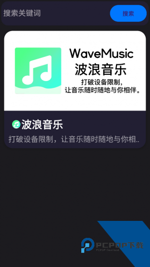 波浪音乐纯净版 v0.0.1