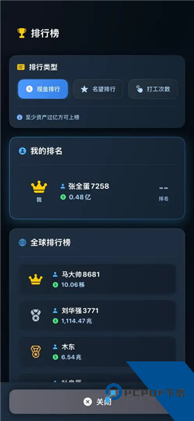 从零开始的首富文字版 手机版v1.0.1