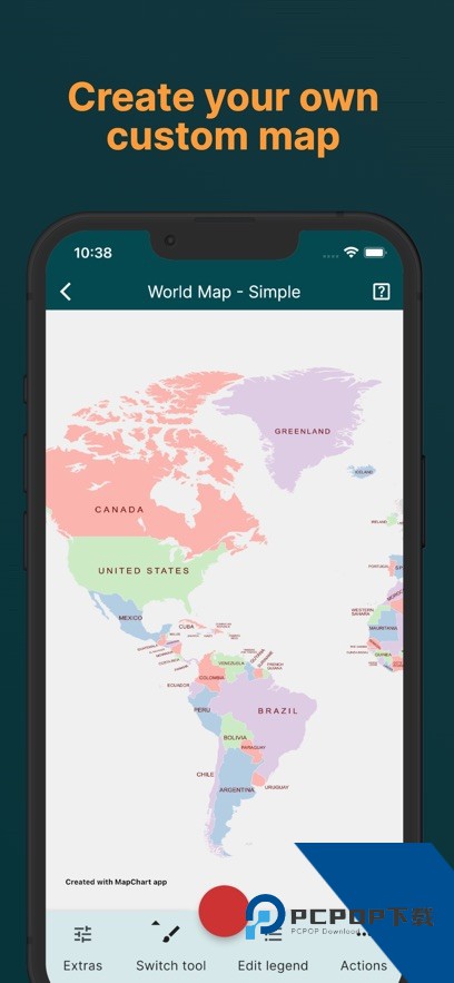 MapChart地图填色中文版下载v5.19.1
