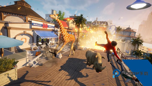 Goat Simulator 3海外版手游升级版本v1.1.5.3