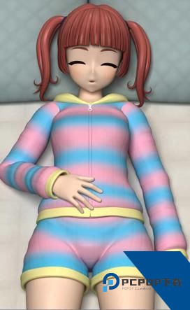 熟睡中的女孩sleeping gir