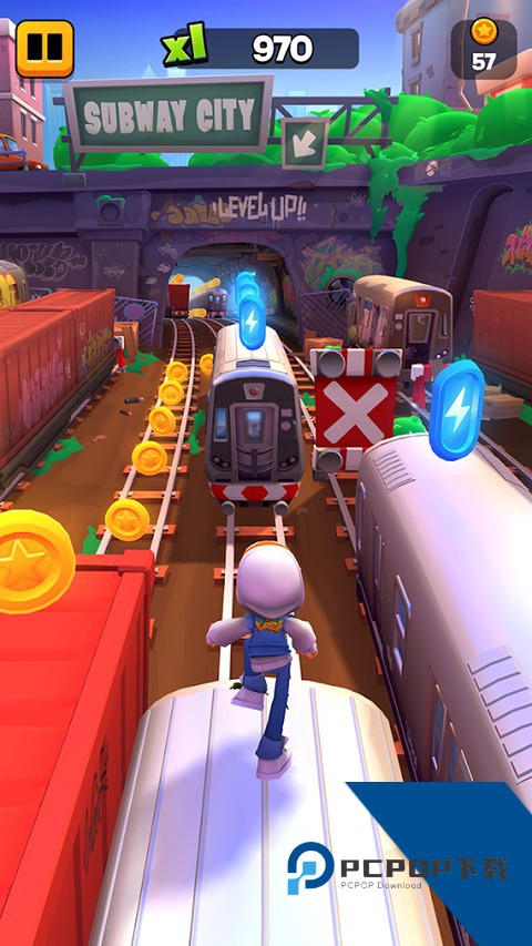 地铁跑酷冲浪者之城游戏 安卓版v1.23.0