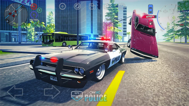 OWRC警察追逐模拟器最新版 手机版v1.0050