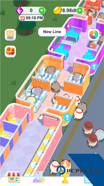 猫咪火车大亨 免广告版v0.0.8